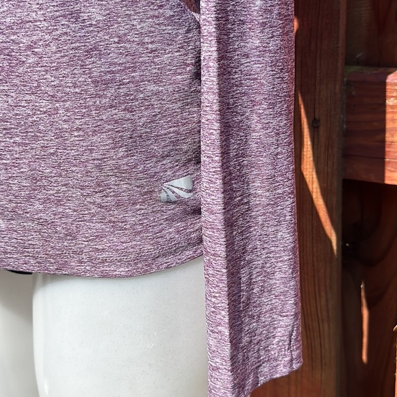 Marika Gray Long Sleeve Relaxed Blouse - Picture 5 of 10